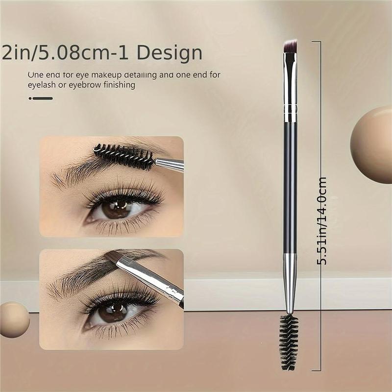 Eyelash Curler & Eyebrow Brush Set, 16pcs set Eyelash Curler & Eyebrow Brush Set, Professional Eye Makeup Tools for Women