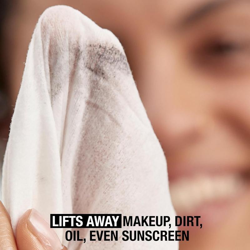 Makeup Remover Wipes, individually wrapped. Ideal for waterproof makeup, travel and on-the-go. 20 count in total.