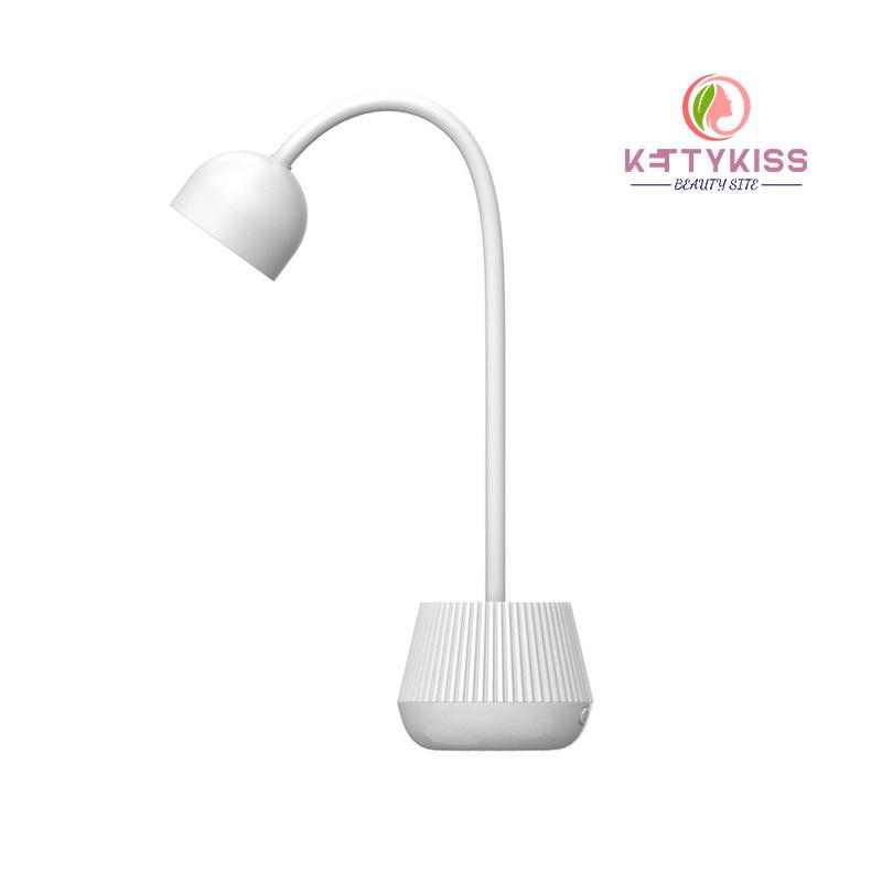 Shine Bright Anywhere!  Kettykiss LED Curing Lamp  #NailMagic #MiniCureLamp #PerfectManicure Nail Art Nail Care Nail Polish Polish Uv Cutics