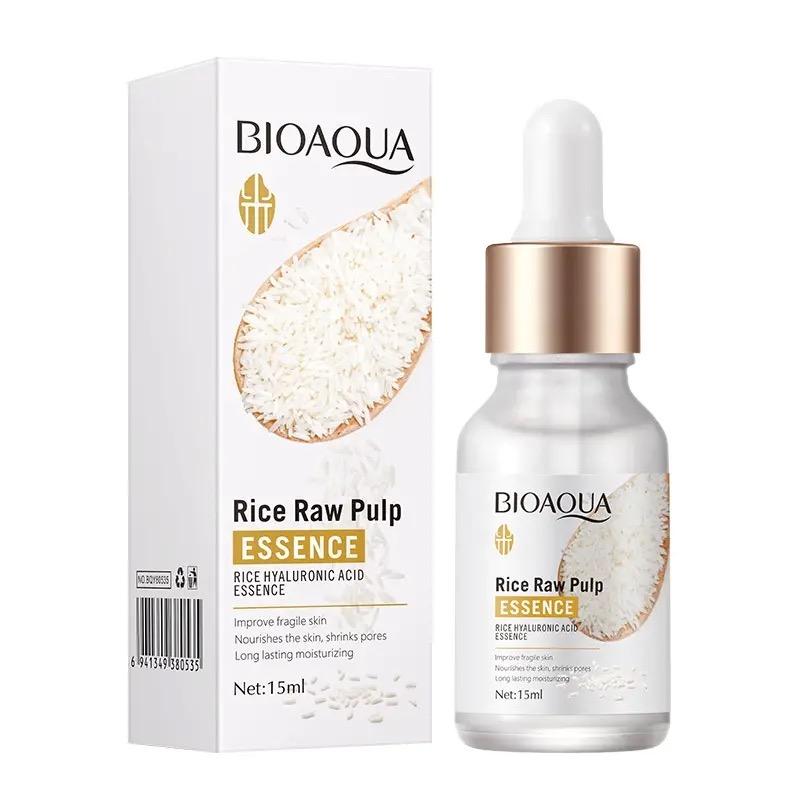 Rice Raw Pulp Essence - Rice Hyaluronic Acid Essence