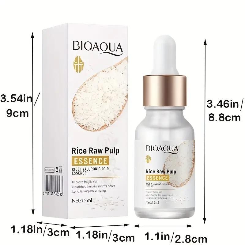 Rice Raw Pulp Essence - Rice Hyaluronic Acid Essence