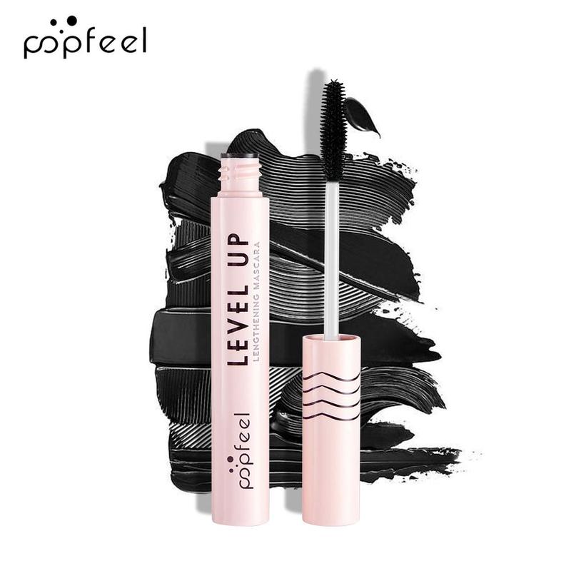 Long-lasting Volumizing Mascara, Quick Drying Sweat Proof Eyelash Extensions Volume Building Mascara, Eye Lashes Lengthening Styling Mascara Stick