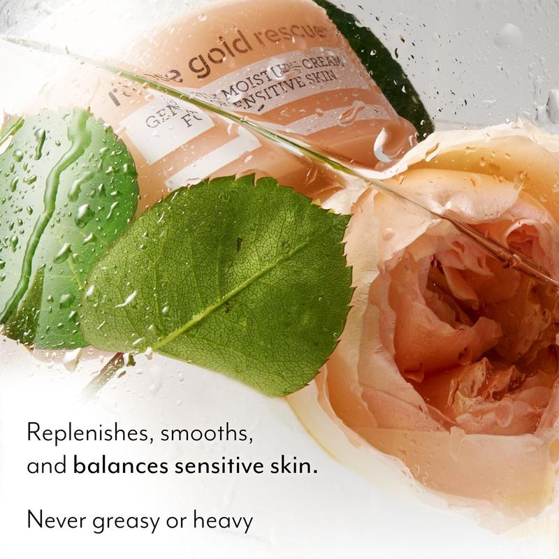 Rose Gold Rescue Rose Water Moisturizer