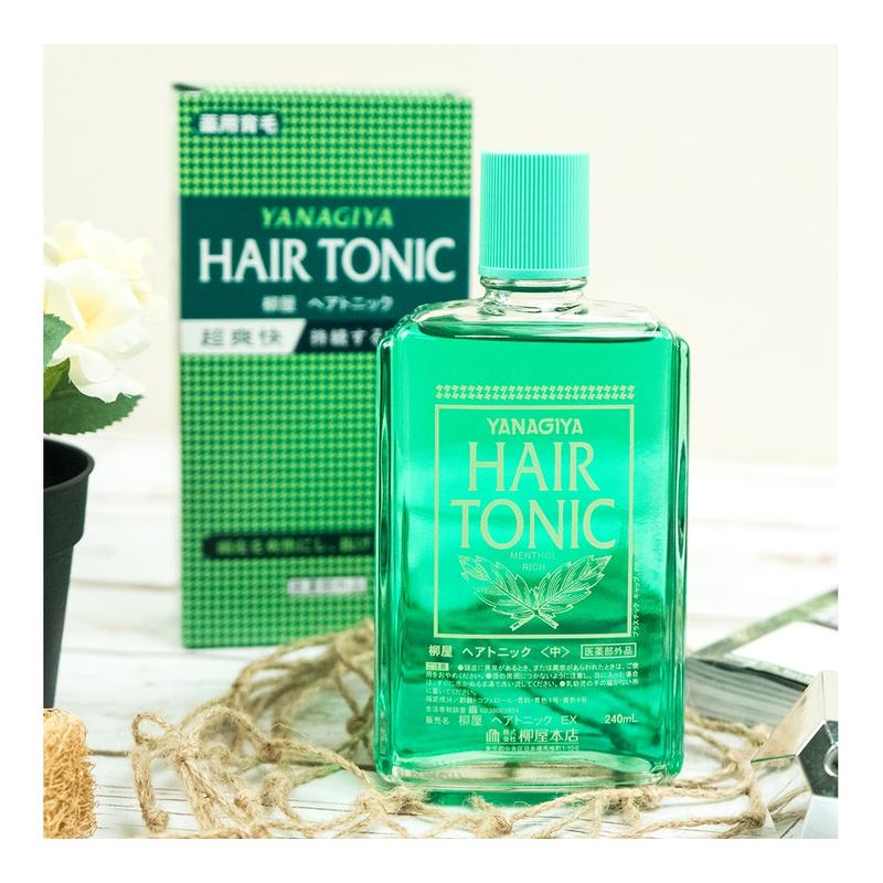 YANAGIYA Hair Tonic 240ml