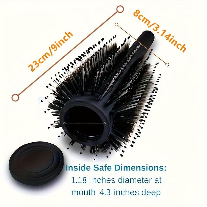 Hair Brush Comb, Diversion Stash Safe Hidden Compartment Functional Brush For Travel & Home