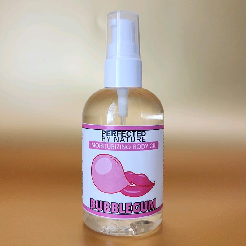 Body Oil Bubblegum - Nourishing Moisturizer for Ultimate Comfort and Body Care