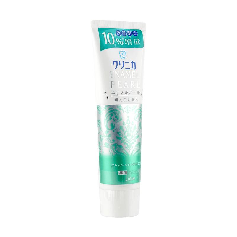 LION Enamel Pearl White Citrus Mint Toothpaste 130g