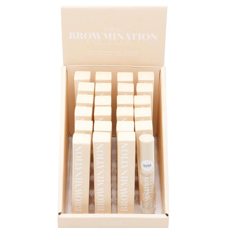 BROWMINATION clear brow gel.  Cosmetic Makeup’s Color