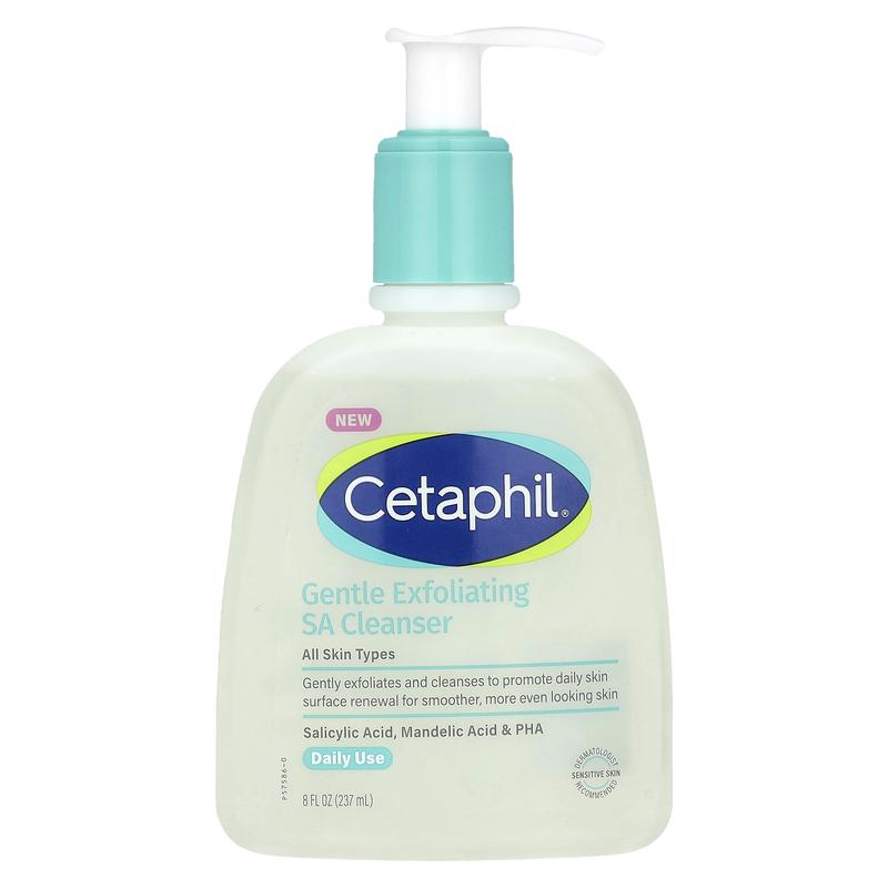 Cetaphil Gentle Exfoliating SA Cleanser, 8 fl oz (237 ml)