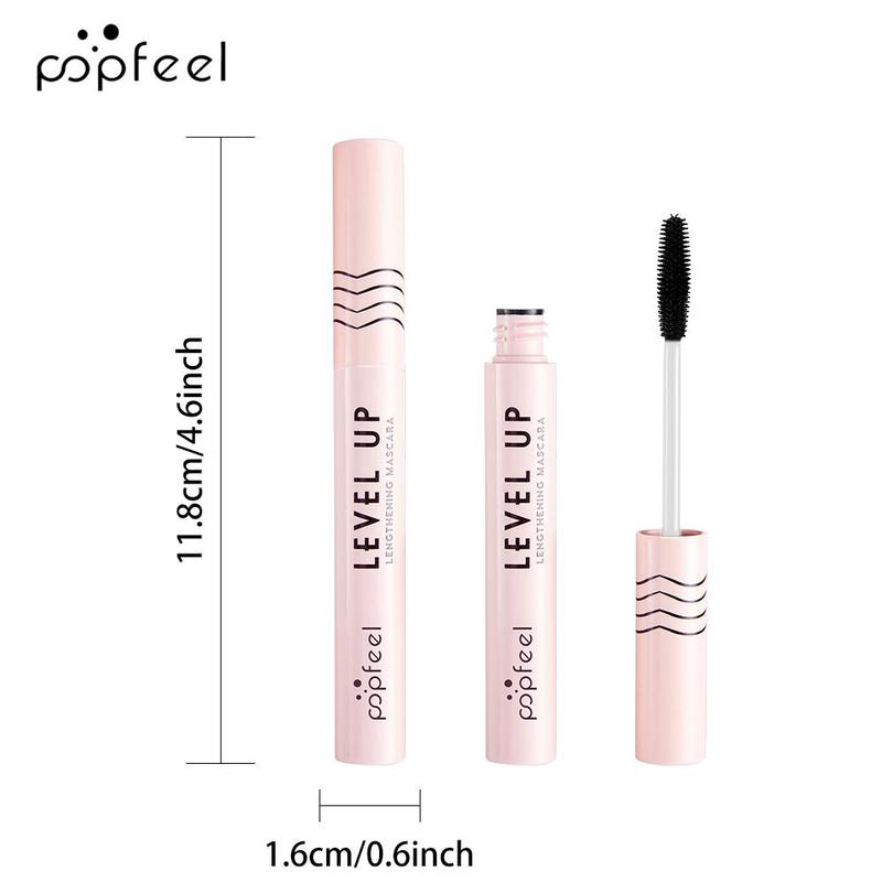 Long-lasting Volumizing Mascara, Quick Drying Sweat Proof Eyelash Extensions Volume Building Mascara, Eye Lashes Lengthening Styling Mascara Stick