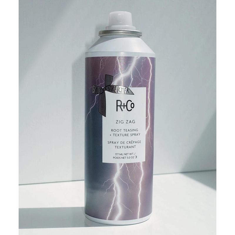 ZIG ZAG Root Teasing + Texture Spray