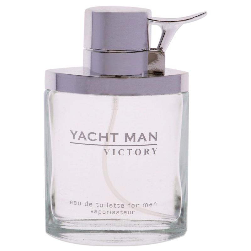 Yacht Man Victory by Myrurgia for Men - 3.4 oz EDT Spray