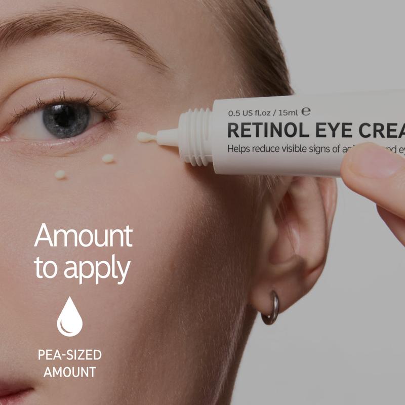 Retinol Eye Cream for Fine Lines & Wrinkles