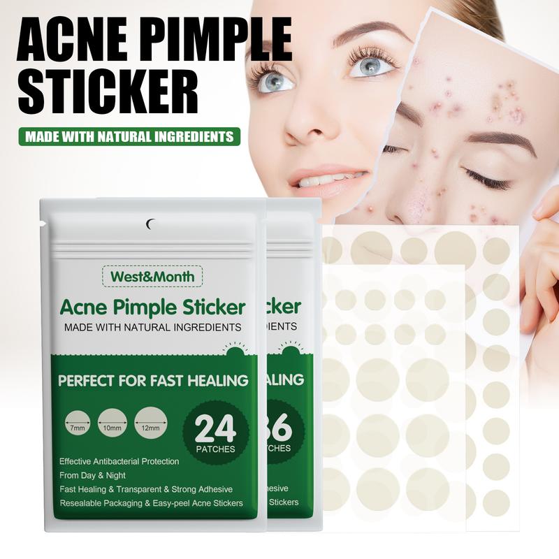 Pimple Cover Patch, 360pcs box Acne Cover Patch, Hydrocolloidal Pimple Patch, Invisible Round Shape Sticker, Cleanser for Ance-prone Skin for Women & Men, Face Care Products, Pimple Patch Peel, Christmas Gift Skincare Skin Repair christmas 2024 ornament