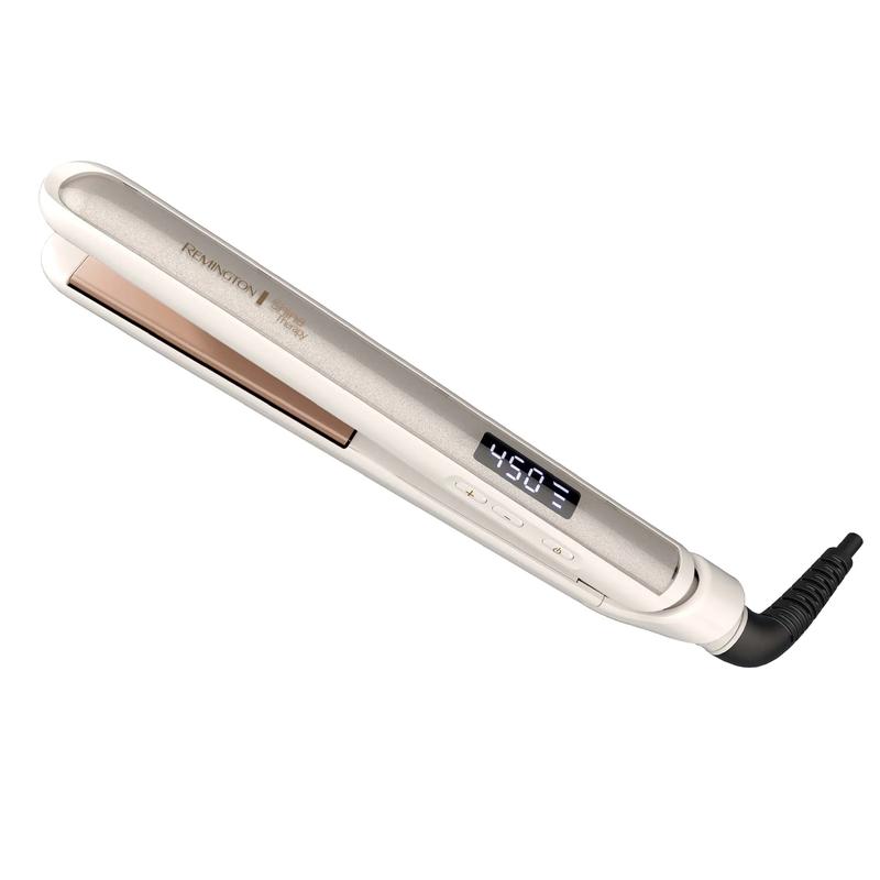 Shine Therapy Argan Oil & Keratin Infused 1 inch plate Hair Straightener Flat Iron, S9511