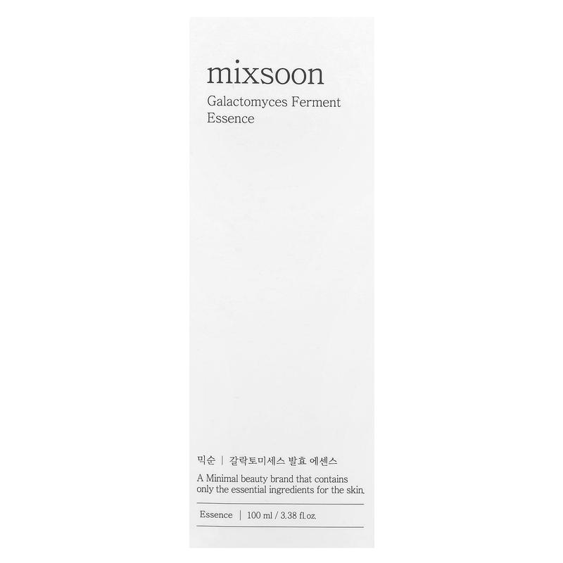 Mixsoon Galactomyces Ferment Essence, 3.3. fl oz (100 ml)