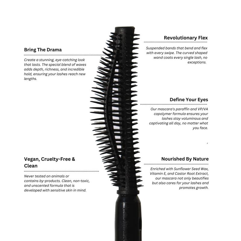 Half Caked Makeup Mascara Duo - Night Show Volumizing Mascara + Eye Defy Zero Gravity Mascara