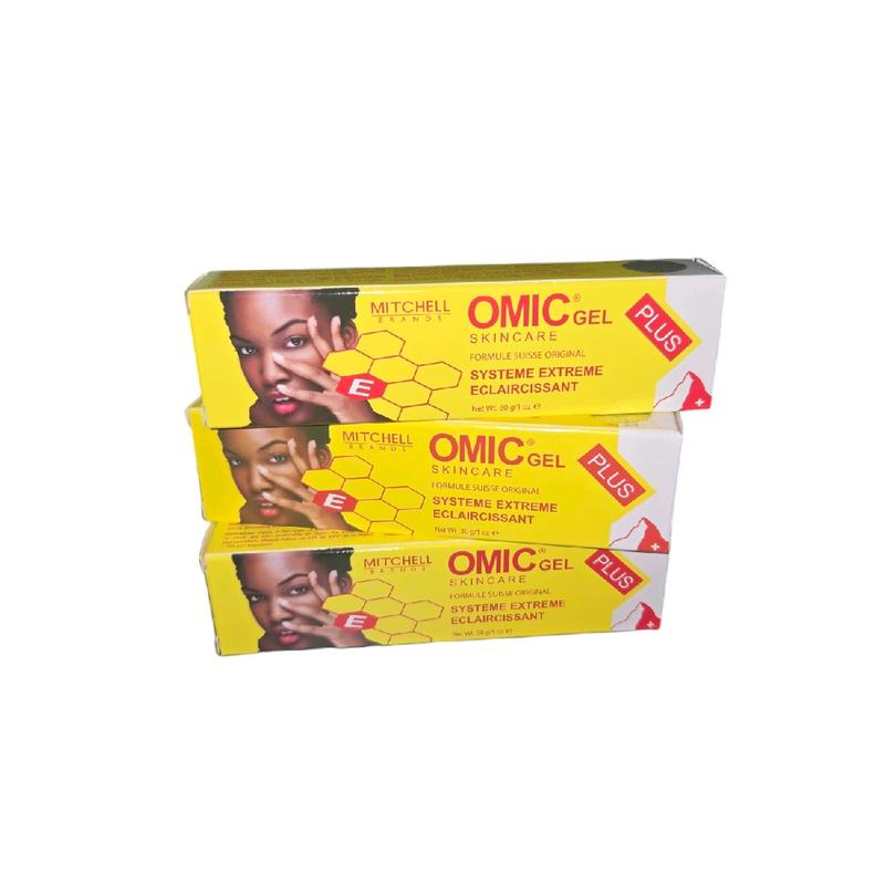 OMIC gel crema Tube eclairsissant  Skincare pack of 3