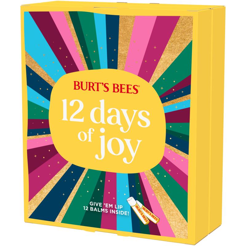 But's Bees 12 Days of Joy Lip Balm Advent Calendar Gift Set