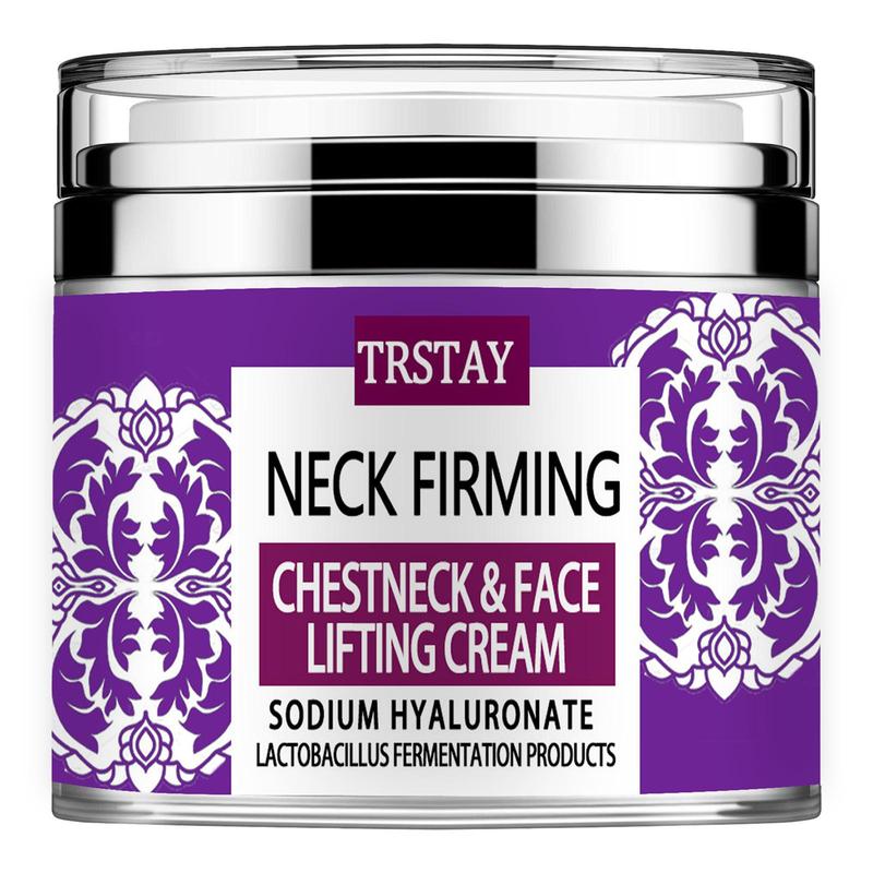 Neck Lifting Cream, Chest Neck & Face Lifting and Firming Cream, Moisturizing Neck Cream, Hydrating Neck Skin Care Product for Women