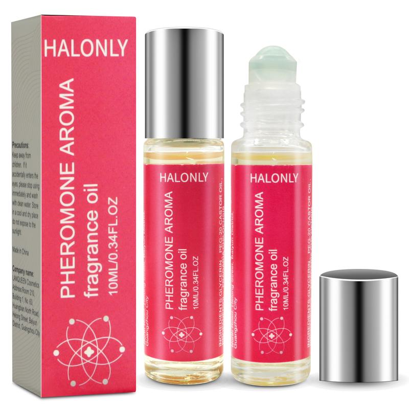 Women's Roll-On Fragrances with Enduring Pheromone Scent in Perfume Oil Form