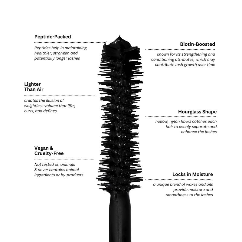 Half Caked Makeup Mascara Duo - Night Show Volumizing Mascara + Eye Defy Zero Gravity Mascara