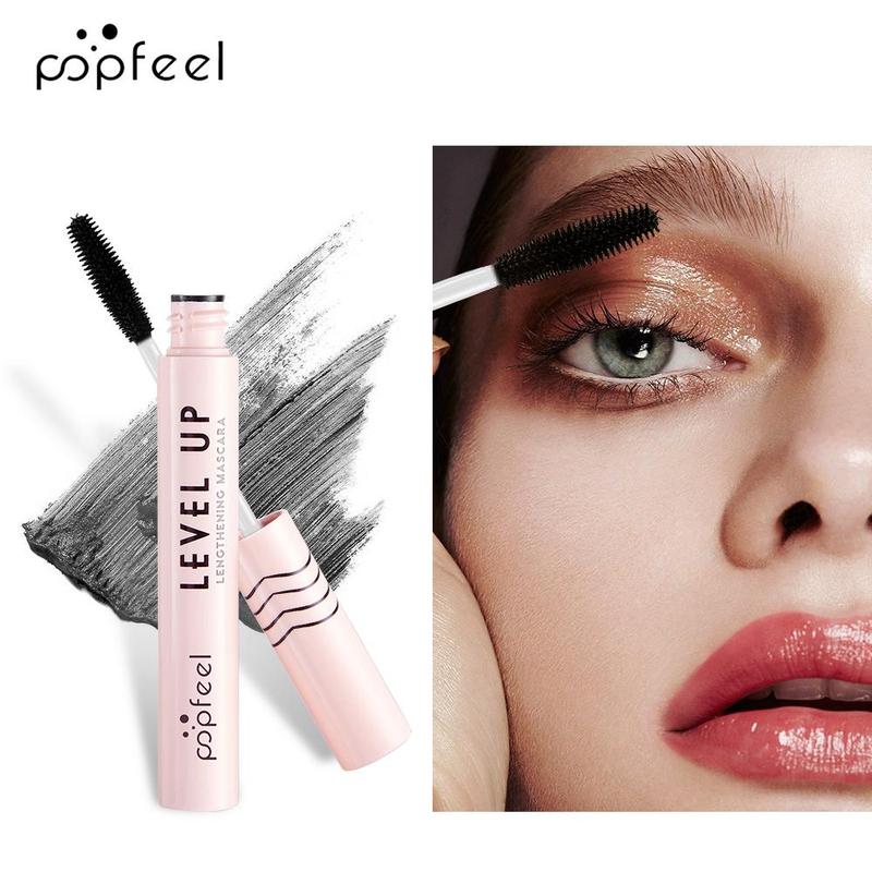 Long-lasting Volumizing Mascara, Quick Drying Sweat Proof Eyelash Extensions Volume Building Mascara, Eye Lashes Lengthening Styling Mascara Stick