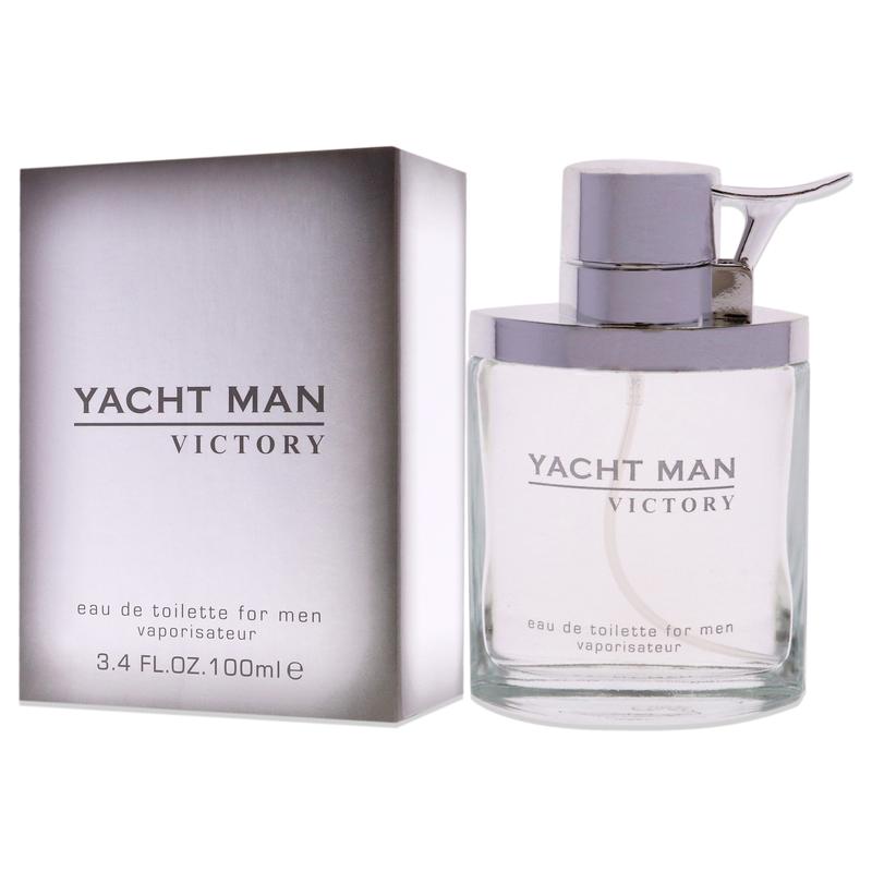 Yacht Man Victory by Myrurgia for Men - 3.4 oz EDT Spray