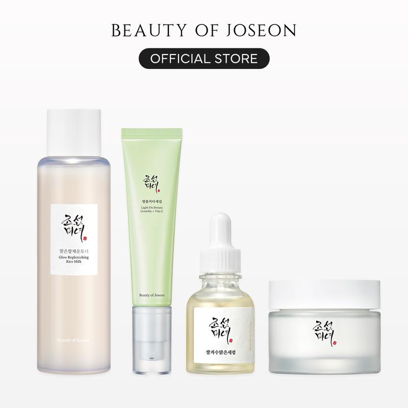 [Beauty of Joseon Official] Brightening Skin Routine | KOREAN SKINCARE FOR BRIGHTENING BLEMISHES & HYPERPIGMENTATION Set Toner