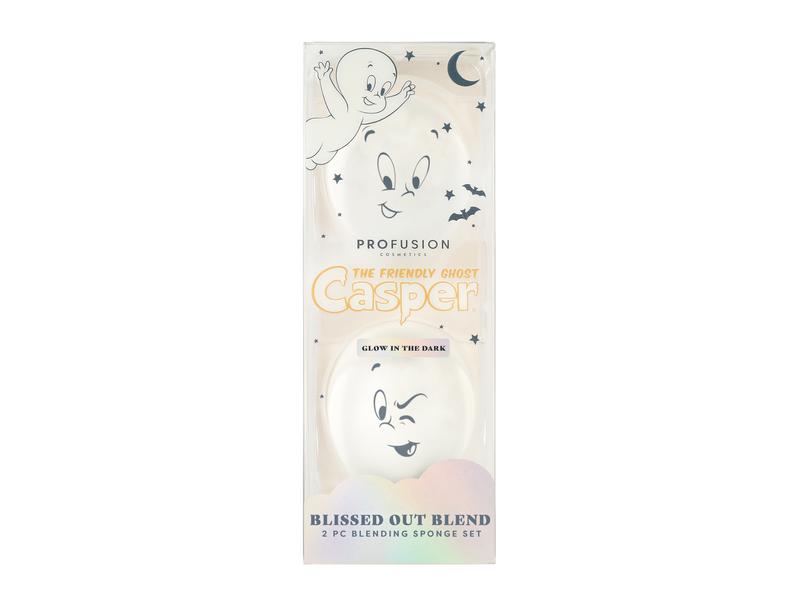 Casper The Friendly Ghost | Blissed out Blend Glow In The Dark 2 PC Blending Sponge Set