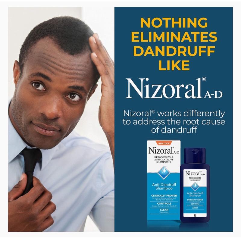 Nizoral Anti-Dandruff Shampoo +Conditioner,9.4 Oz Haircare Comfort Hydrating Moisture Cleanser Cleansing Hydrate Fungus Oil Tea Tree Mint Moisturizing