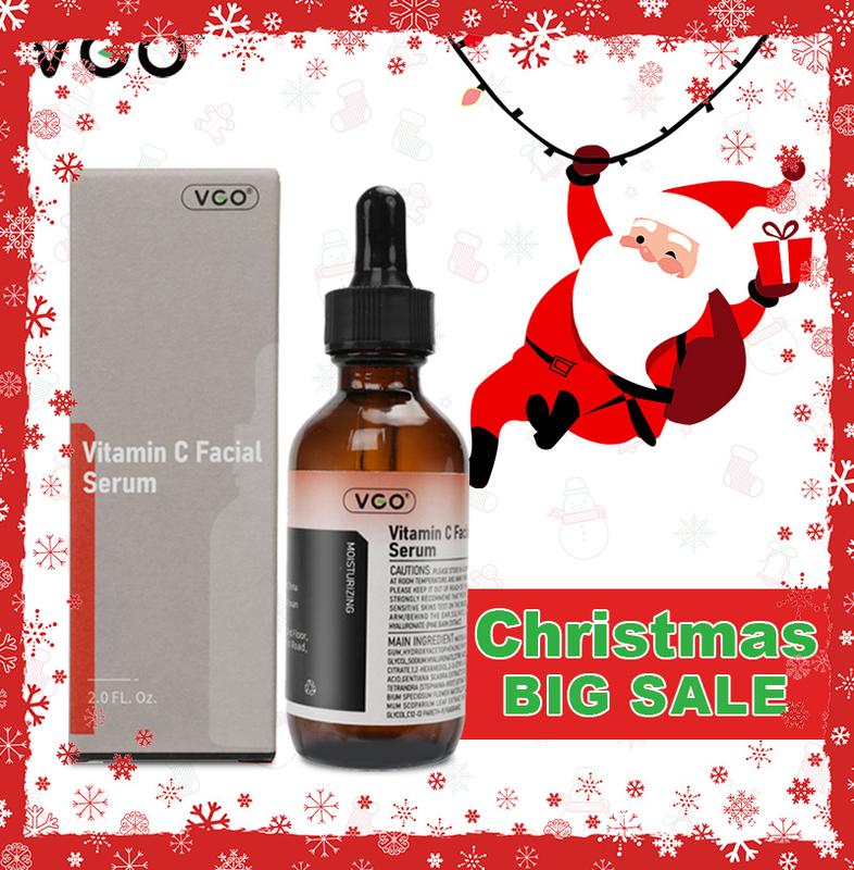 VGO   Vitamin C Facial Serum Essence,30ml Skincare Cleanser-B3 Gentle Acne