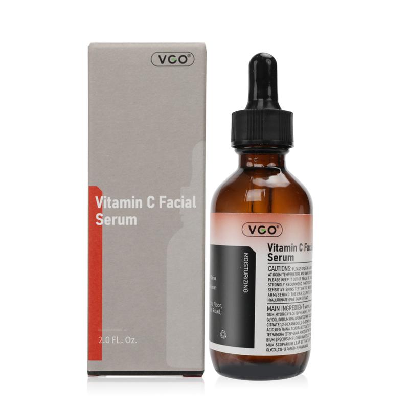 VGO   Vitamin C Facial Serum Essence,30ml Skincare Cleanser-B3 Gentle Acne