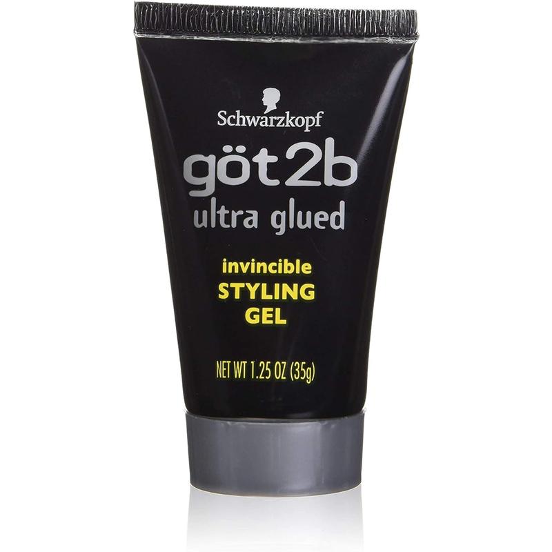 GOT 2B Ultra Glued Invincible Styling Gel, 1.25 Ounce Atlas Ethnic