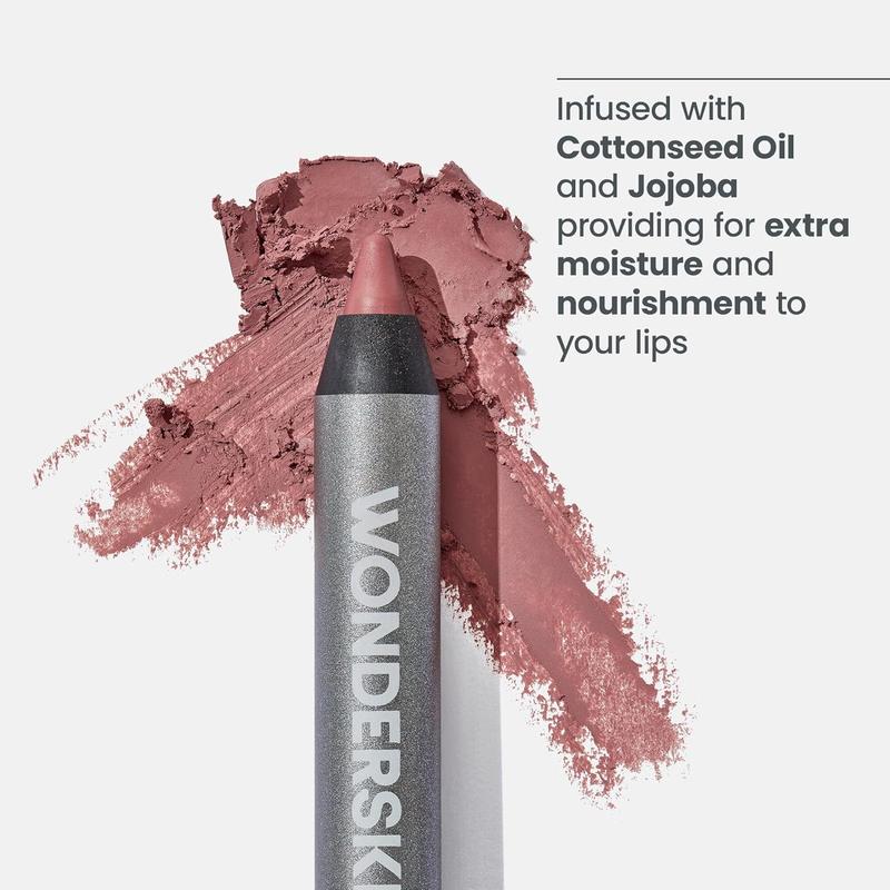 Lip liner pencil-360 CONTOUR lipliner, long lasting, sharpenable lip pencil, waterproof and transfer-proof nude lip liner (blush)