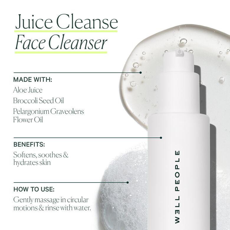 Juice Cleanse Soothing Aloe Face Cleanser