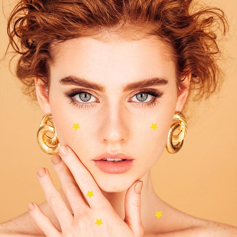 Star Shaped Acne Patches, 200pcs 400pcs Invisible Acne Cover Patches, Hydrocolloid Acne Patches, Skin Care Products for All Skin Types