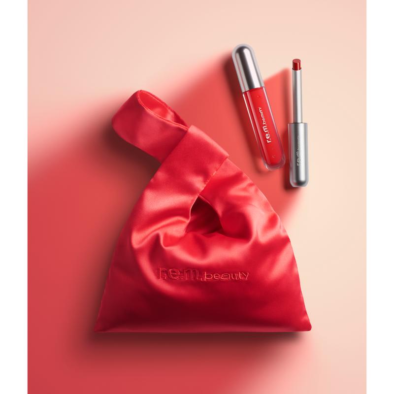 r.e.m. beauty limited edition eternally red lip set