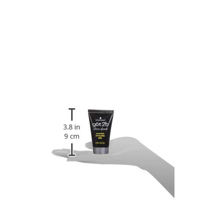 GOT 2B Ultra Glued Invincible Styling Gel, 1.25 Ounce Atlas Ethnic