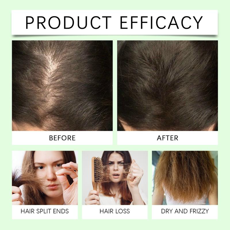 Organic Rosemary Hair Growth Shampoo - Natural Thickening & Strengthening Shampoo with Hydrolyzed Keratin for Thinning Hair & Hair Loss 100ml