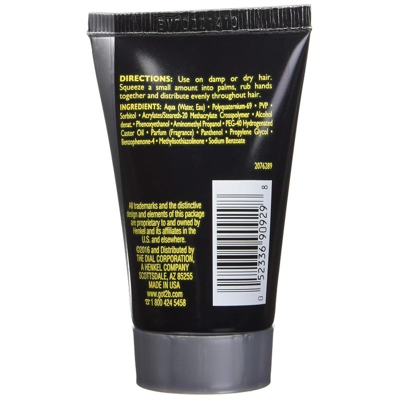 GOT 2B Ultra Glued Invincible Styling Gel, 1.25 Ounce Atlas Ethnic