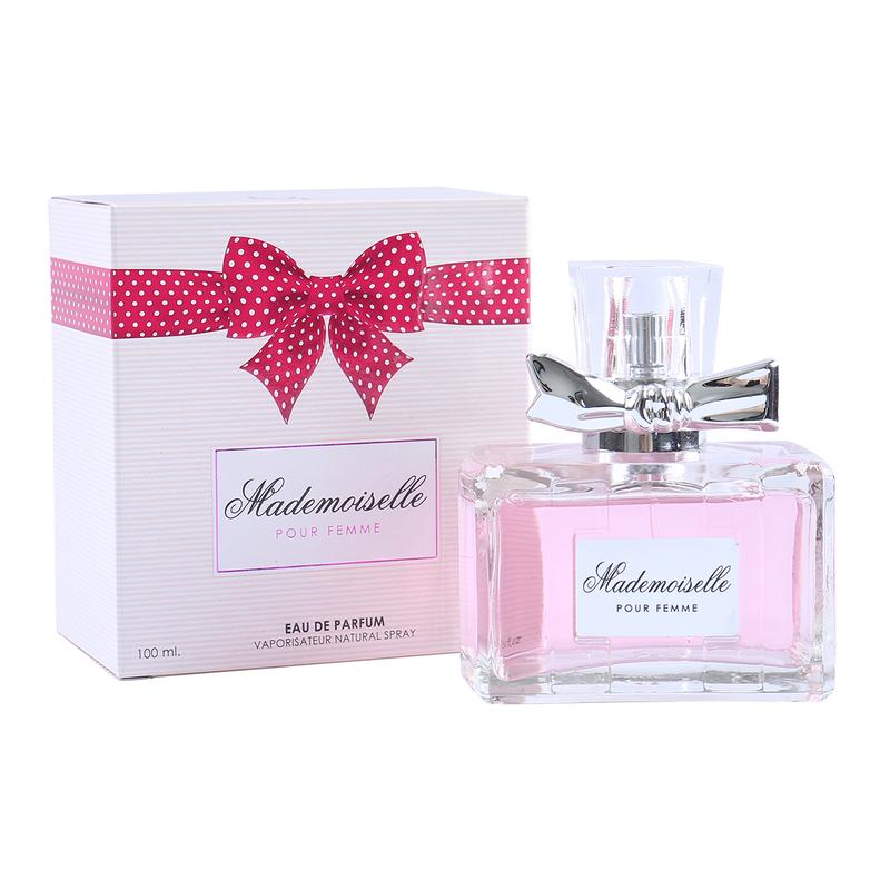 Mademoiselle Pour Femme Eau De Parfum Natural Spray Perfume for Women - 100ml 3.4fl.oz.