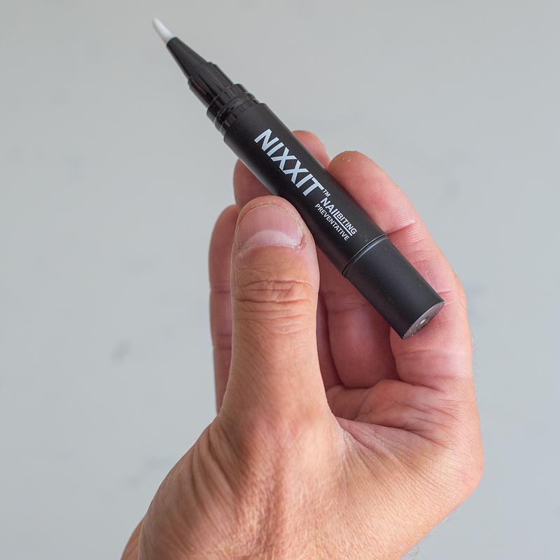 NIXXIT Stop Nail Biting For Adults - Discreet Pen 4ML