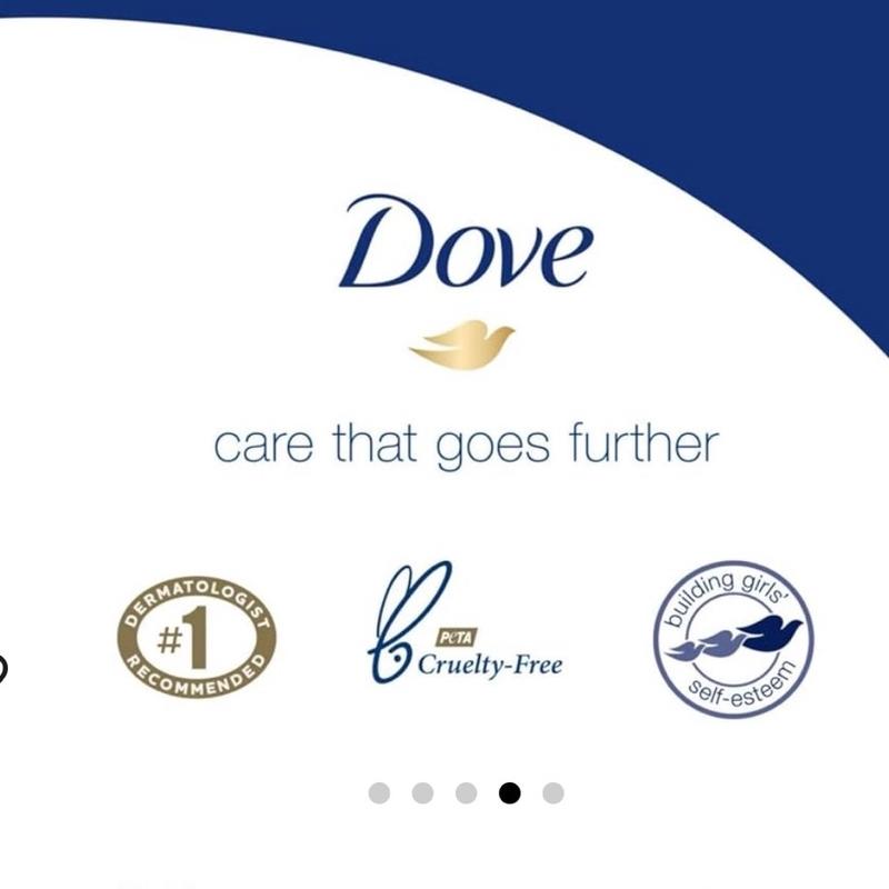 Dove Beauty Cream Bar Soap Deep Moisture for Soft Skin 12 Bars 90g - Beauty and Personal Care