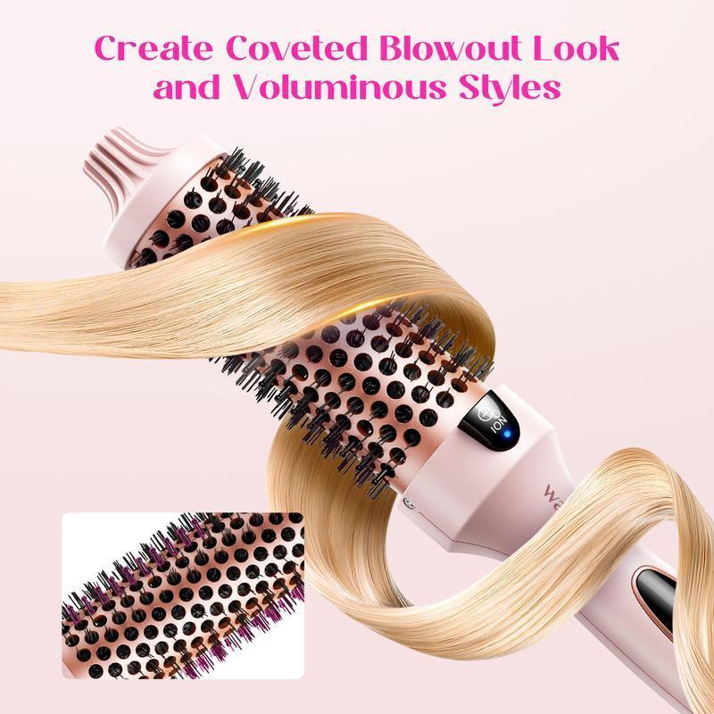 Wavytalk Negative lon Single Thermal brush1.5lnch crimper bondi boost air styler