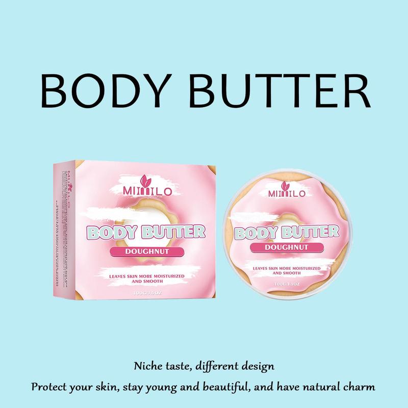 Strawberry Body Glaze, 1 Count Moisturizing Body Cream, Body Care Product for Women & Girls, Skin Care Product for Daily Use