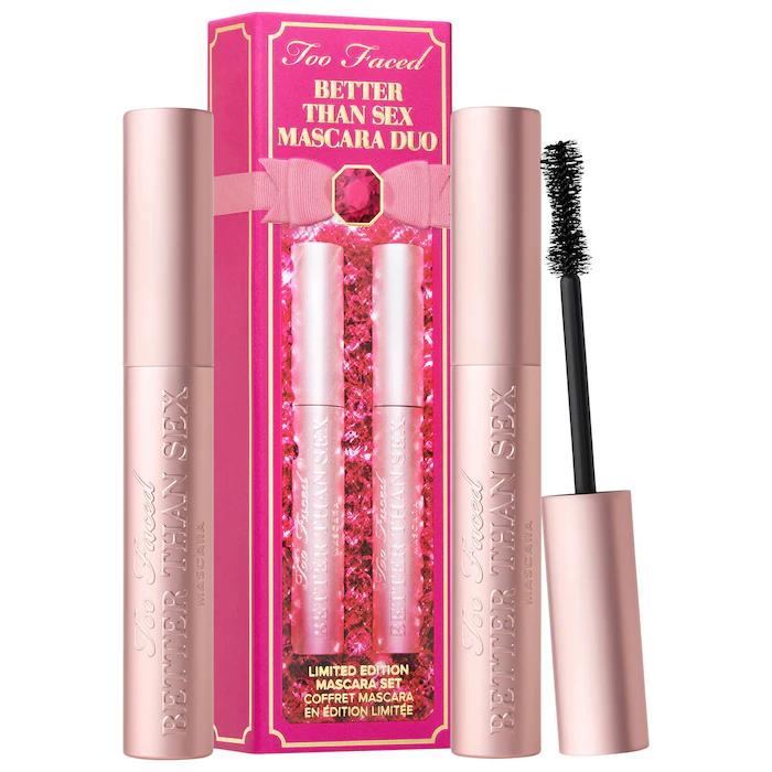 Better Than Sex Mascara Pair for Longer Lashes - Cosmetic, Makeup