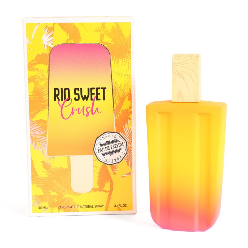 Sweet Crush Natural Spray Perfume For Women Eau De Parfum 100ml 3.4fl.oz.