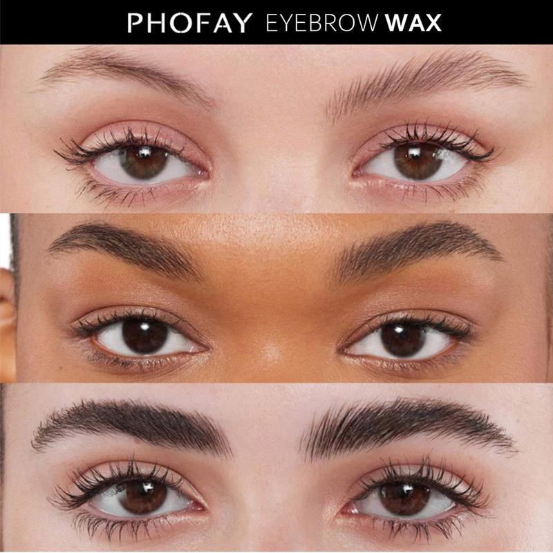 Brows PHOFAY Eyebrow Wax Cosmetics Brow Lift,Eyebrow Shaping Wax For Holding Brows Makeup Cosmetic