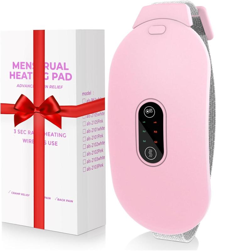 Portable Electric Heating Waist Belt, Rechargeable Menstrual Heating Pad, Multipurpose Warm Waist Belt for Women, Women's Gift, Christmas Gift